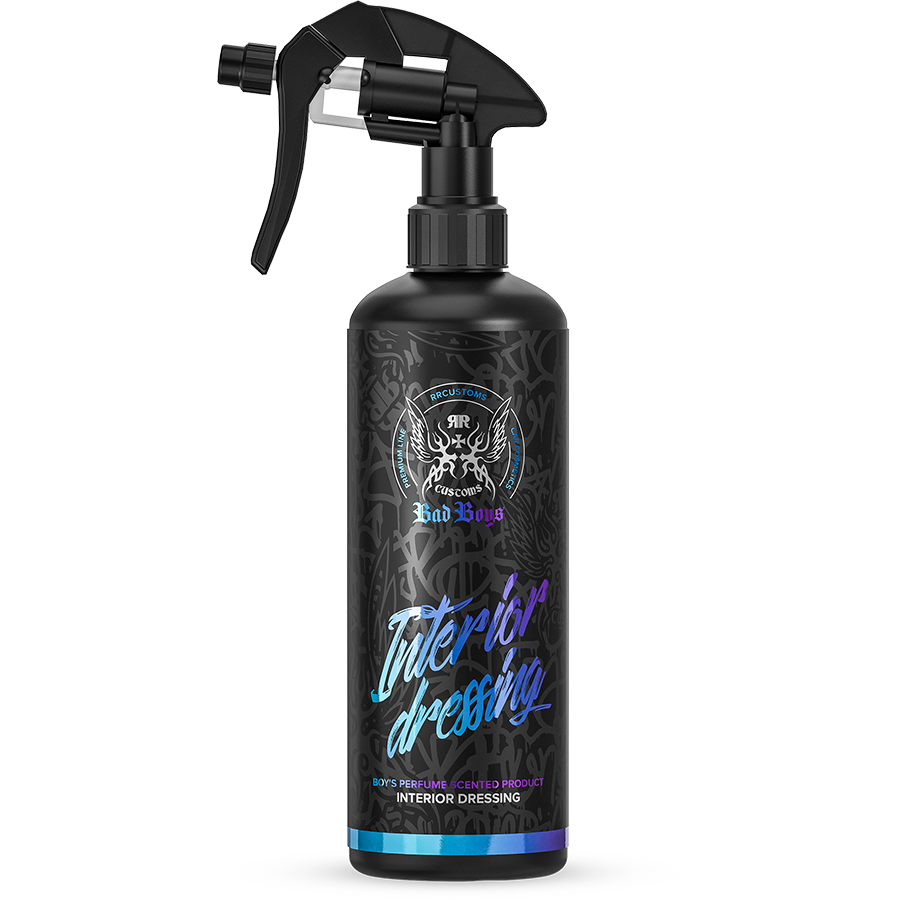 BadBoys plastikų atnaujinimo priemonė interrior dressing (boys perfume)- 500ml