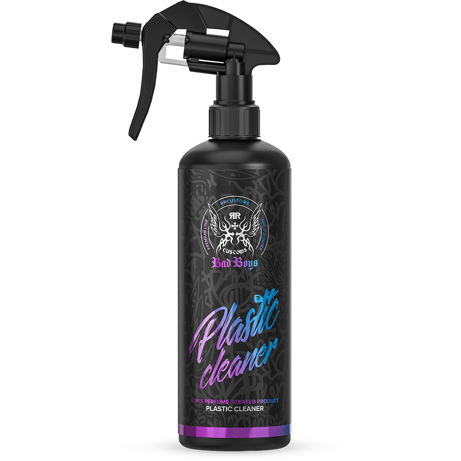 BadBoys Plastiko valiklis - plastic cleaner (boys perfume) 500ml