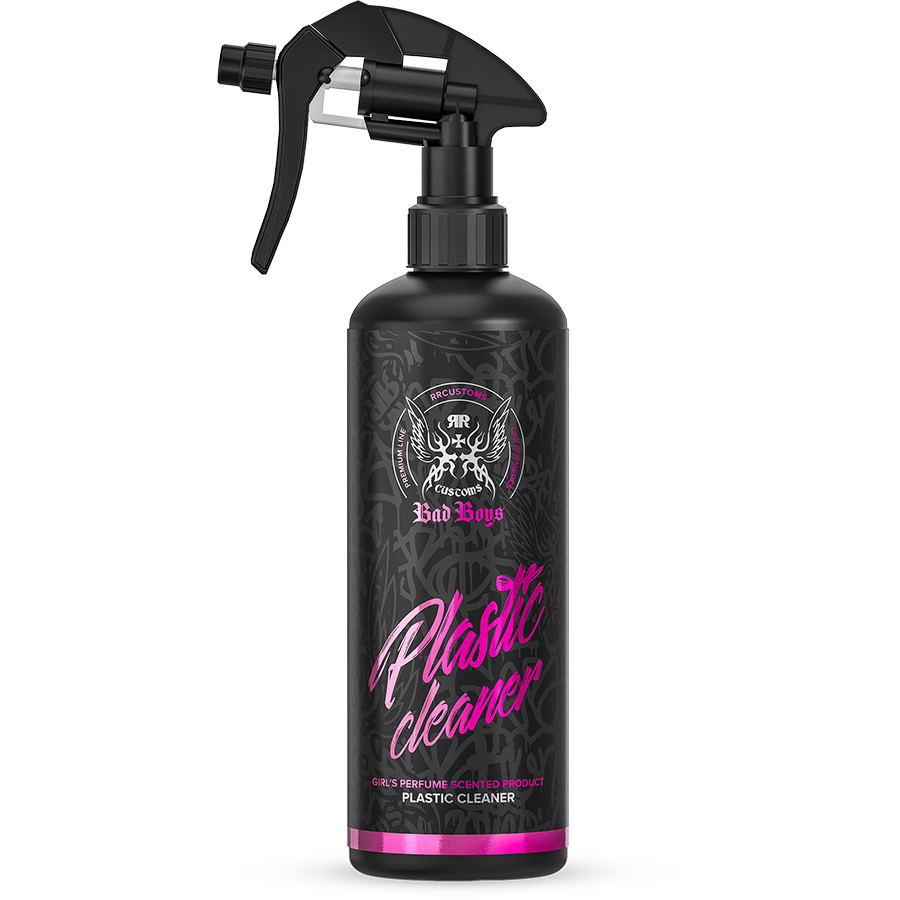 BadBoys Plastiko valiklis - plastic cleaner (girls perfume) 500ml