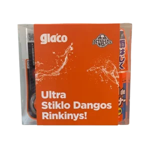 SOFT99 Ultra Stiklo Dangos rinkinys