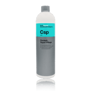 Koch Chemie Plastikinių ir Guminių Paviršių Atnaujinimo Priemonė – CSP Cockpit Super Pflege