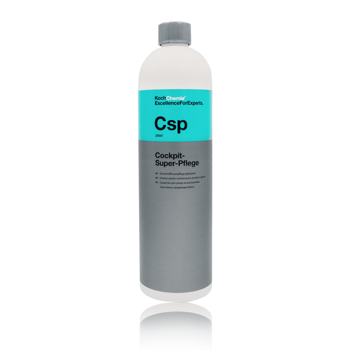 Koch Chemie Plastikinių ir Guminių Paviršių Atnaujinimo Priemonė – CSP Cockpit Super Pflege