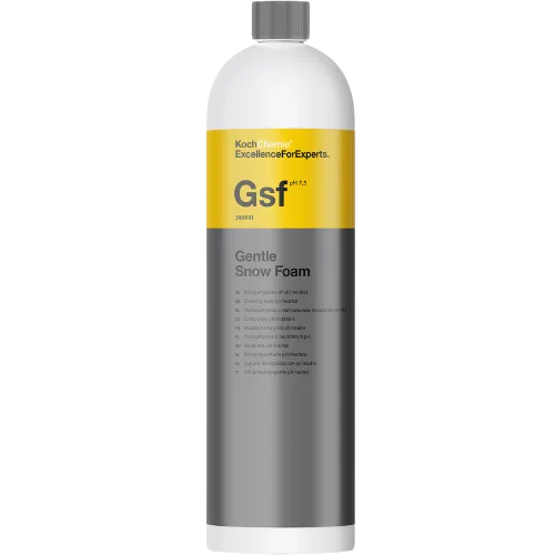 Koch Chemie aktyvios putos – Gentle Snow Foam