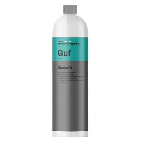 Koch Chemie Plastikinių ir Guminių Paviršių Valiklis – GUF Gummifix
