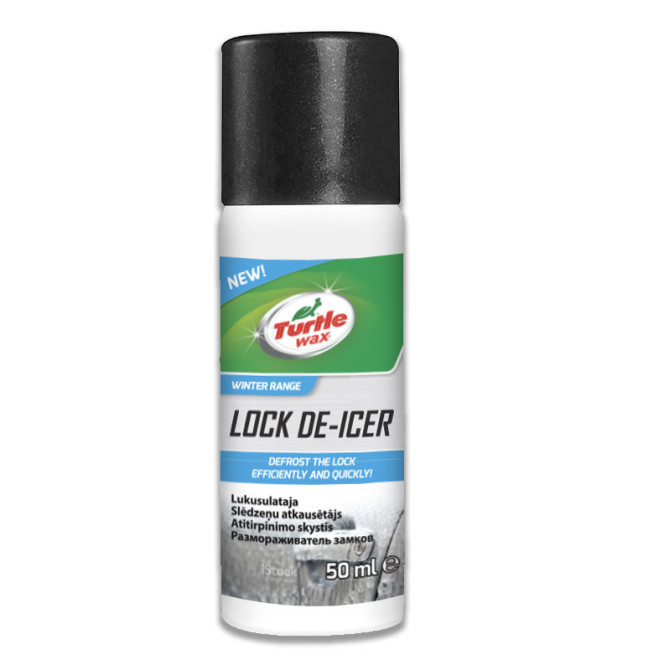 Ledo tirpiklis automobilio spynelėms Turtle Wax