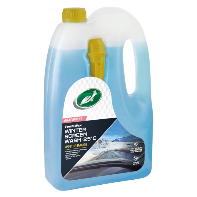 Žieminis priekinio stiklo plovimo skystis Turtle Wax -20C