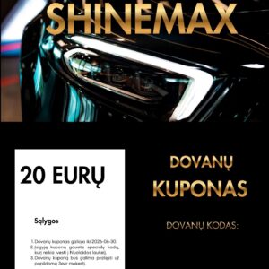 Dovanų kuponas