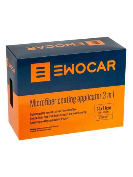 EWOCAR Mikropluošto aplikatoriai - 3vnt. - Coating Finger Applicators