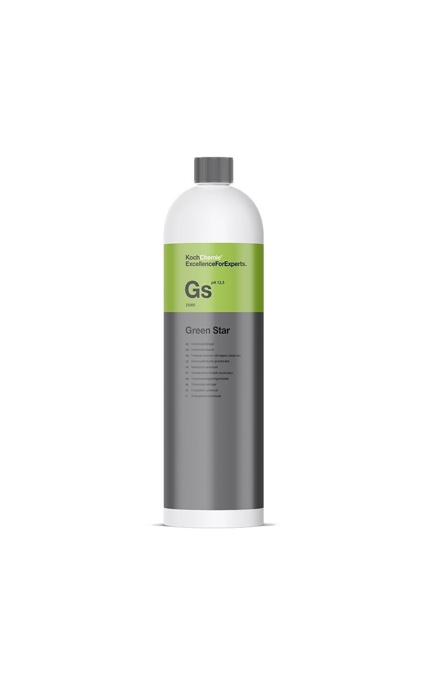 Koch Chemie Universalus valiklis GREEN STAR (GS) - 1L