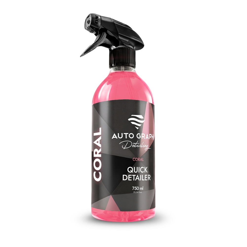 Auto Graph Coral Quick Detailing - 400ml / 750ml