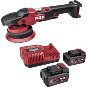 Akumuliatorinis ekscentrinis poliruoklis XFE 15 150 18-EC/5,0Ah FLEX