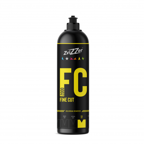 Poliravimo pasta FC 2000 Fine Cut ZviZZer 250/750 ml