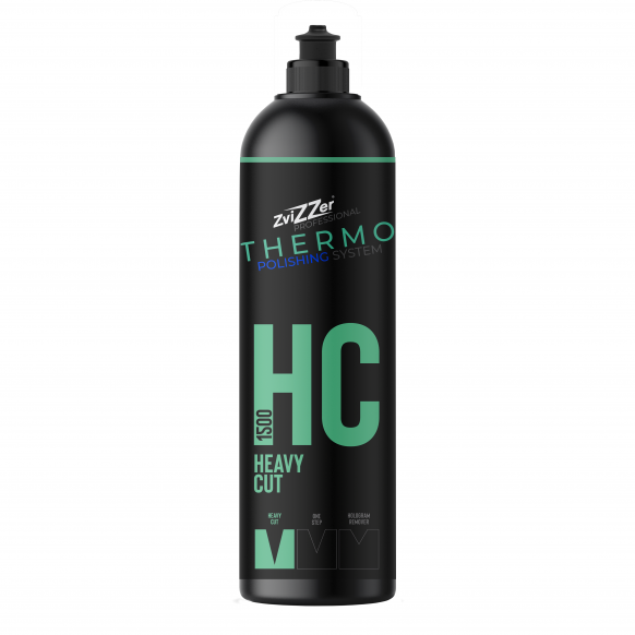 Poliravimo pasta HC 1500 HEAVY CUT ZviZZer 750 ml