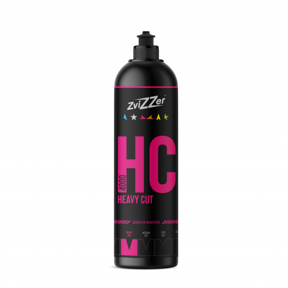 Poliravimo pasta HC 4000 Heavy Cut ZviZZer 250/750 ml