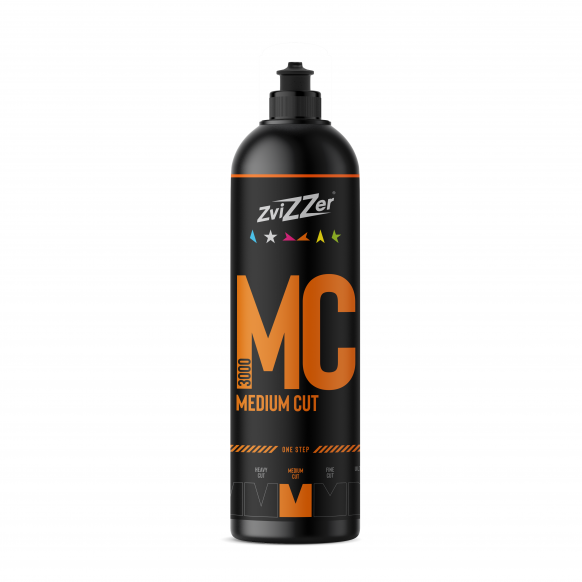 Poliravimo pasta MC 3000 Medium Cut ZviZZer 250 / 750 ml