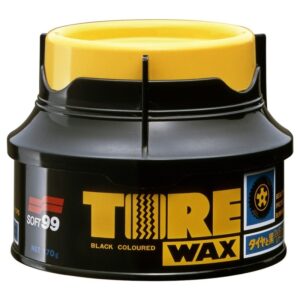 SOFT99 Padangų ir Plastiko Atnaujinimo Priemonė – Tire Black Wax