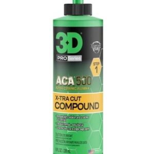 3D ACA 500 X-Tra Cut Compound – stipraus pjovimo poliravimo pasta 240ml