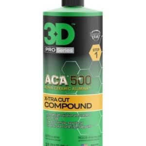 3D ACA 500 X-Tra Cut Compound – stipraus pjovimo poliravimo pasta