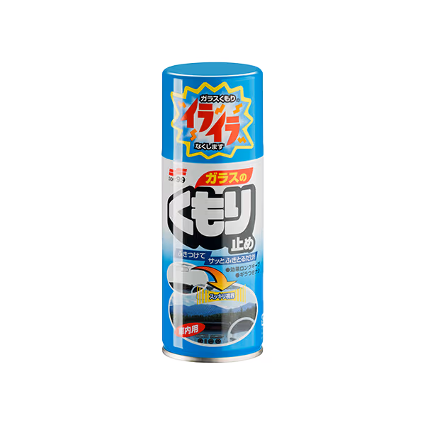 SOFT99 Priemonė Nuo Langų Rasojimo „Anti-Fog“ 180 ml.
