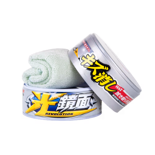SOFT99 Vaškas – New Scratch Clear Wax P&M