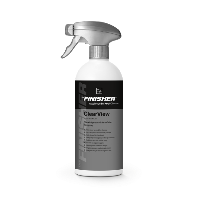 KOCH CHEMIE Stiklų valiklis THE FINISHER ClearView 500ml