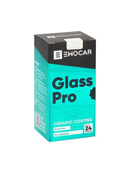 Ewocar GlassPro – nano keraminė stiklo danga