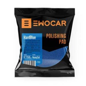 Ewocar HardBlue – kietas, korekcijos poliravimo padas