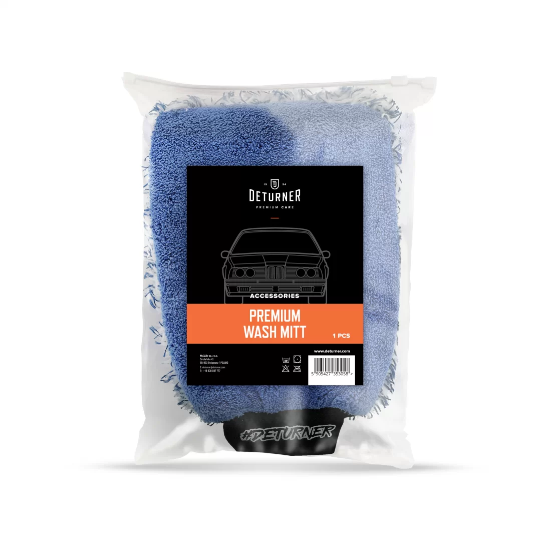 Deturner - Premium Wash Mitt