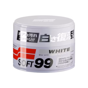 SOFT99 Vaškas „White Soft“ 350 g