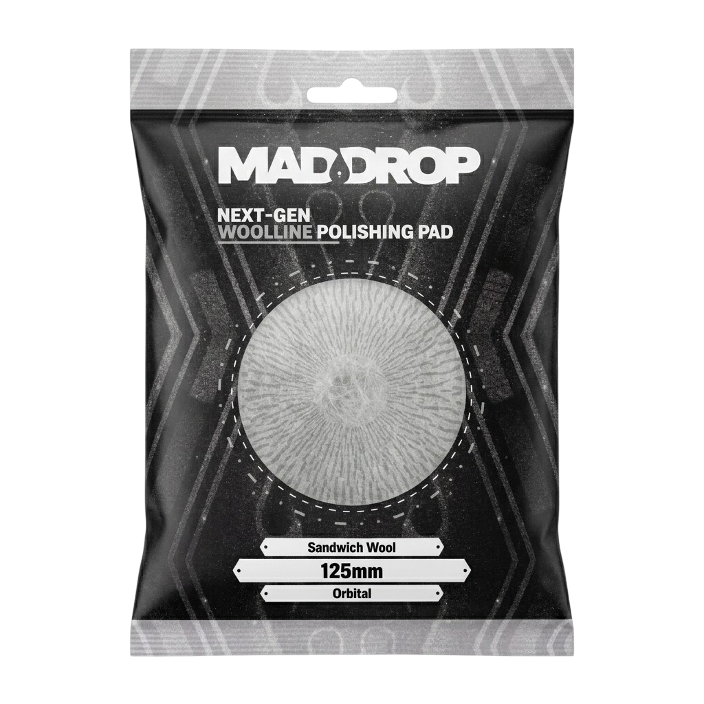 Mad Drop Vilnos Poliravimo padas - 125mm