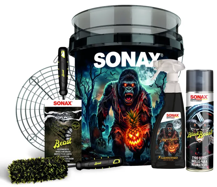 Sonax Beast komplektas Padangoms