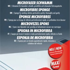 Sonax Mikropluošto kempinė plovimui