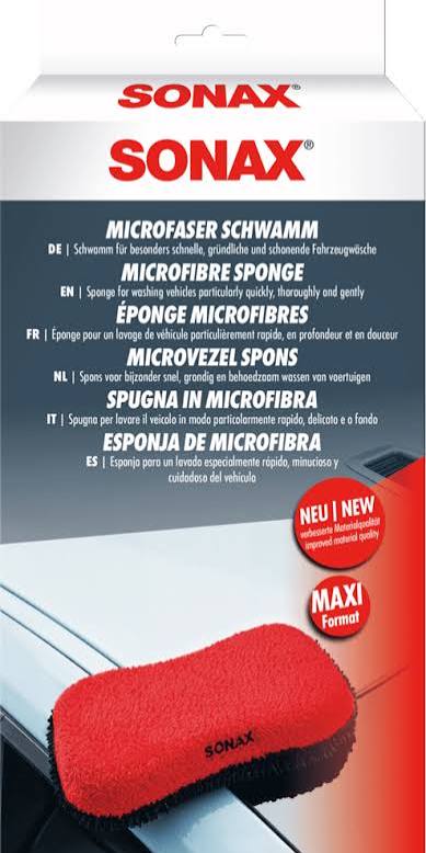 Sonax Mikropluošto kempinė plovimui
