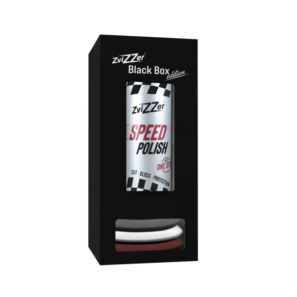 Speed Polish One Step – Poliravimo Sistema Black Box Edition ZviZZer